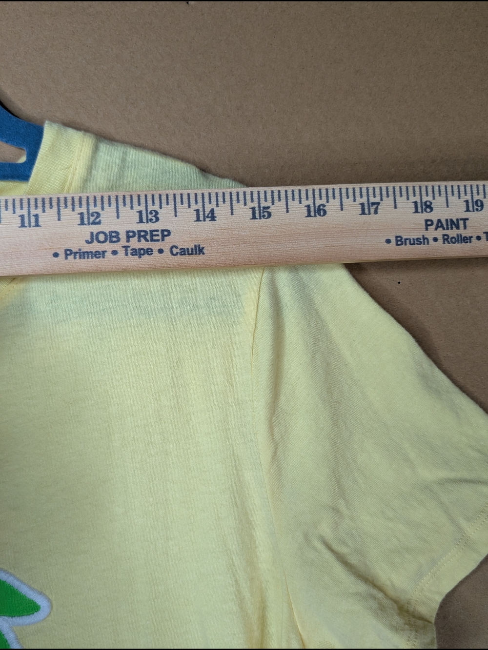 Forever 21 Yellow Tee with Pink Strawberry and Green Leaf - Picture 4 of 5